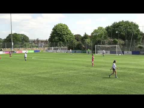 SCWGFL U16 Girls Challenge Cup final May 2025 - Eastbourne Borough v Worthing United Youth 2nd half