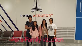 Paris Family Vacation #travel #family #paris #eiffeltower #louvremuseum #arcdetriomphe #arcde