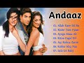 Andaaz Movie All Songs | Bollywood Hits Songs | Akshay Kumar, Priyanka Chopra & Lara Dutta