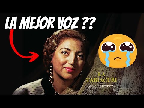 ⭐ AMALIA MENDOZA 🎙️ La inspiradora Historia de una Voz ÚNICA en México