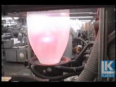 Part of a video titled How Poly Bags Are Made - LK Packaging - YouTube
