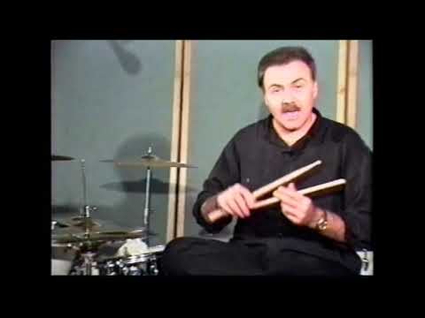 Dick Cully  - Buddy Rich Secrets 2 - Fingers vs. Wrists and Arms.