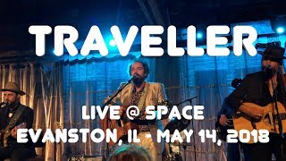 Traveller (Robert Ellis, Jonny Fritz, Cory Chisel) Live @ Space, Evanston IL (5-14-2018)