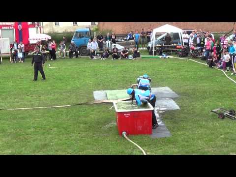 30.8.2014 Holíč - DHZ Kopčany ženy 2.pokus