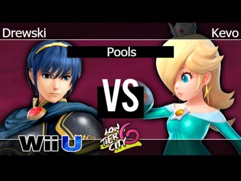 LTC 6 - Drewski (Marth, Sheik) vs Kevo (Rosalina) Pools - Smash 4