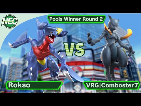 NEC2021 Rokso VS VRG|Comboster7 | PokkenTournament DX