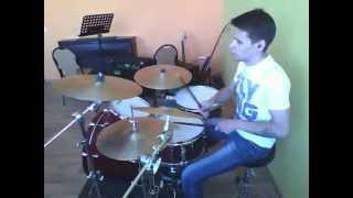 Blindside Thought Like Flames (drum cover)
