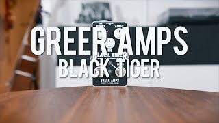 Video thumbnail for Greer Amps Black Tiger Delay Device (demo) by Living Room GD