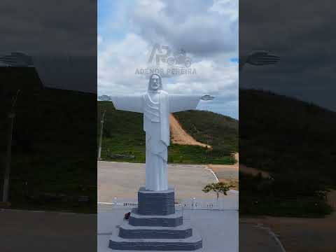 Cristo Redentor ponto turístico da cidade de cumaru Pernambuco