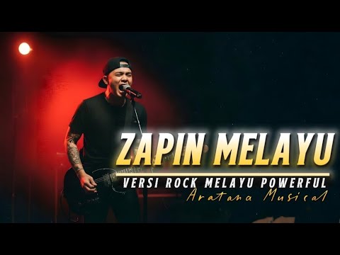 Tarian Lagu Zapin Melayu│Versi Rock Melayu│Cover Aratana Musical