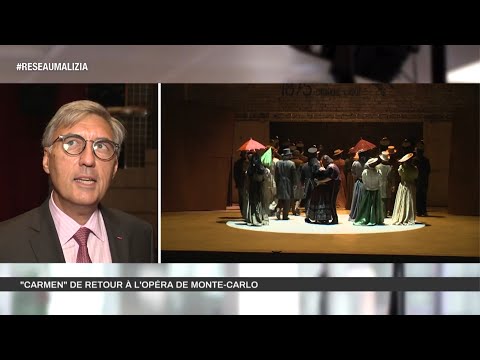 Opéra • Carmen à Monaco | Reportage Monaco Info