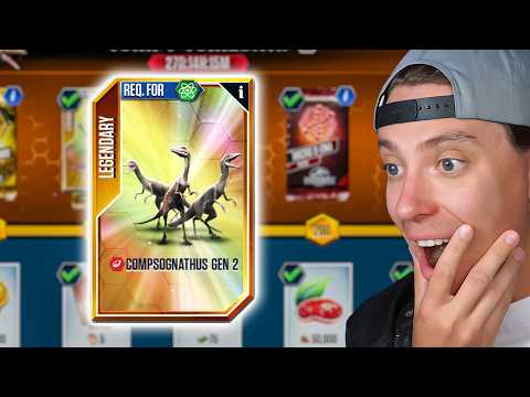 Jurassic World: Das Spiel NEUE SAISON (VIP-ABONNEMENT ERFORDERLICH!!!)