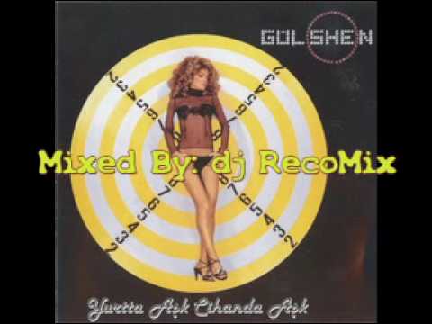 Dj.RecoMix Vs.Gulsen - Ne Kavgam Bitti Ne Sevdam Remix