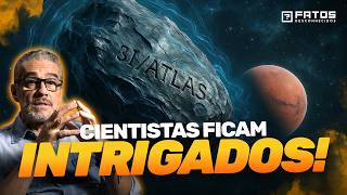 Sinal de rádio misterioso detectado vindo do 3I/ATLAS!