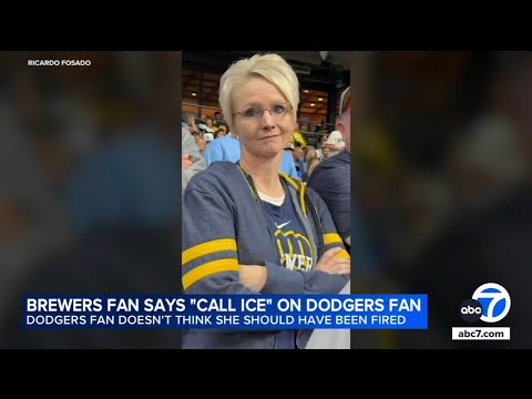 Brewers fan loses job after saying 'call ICE' on Dodgers fan