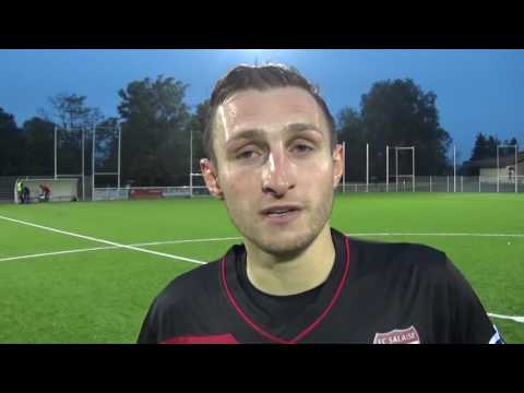 Réactions d'après match - FC Salaise vs GS Dervaux