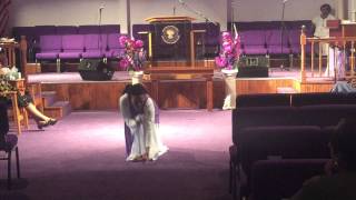 Lori Bellamy "I will wait" by Tina Campbell