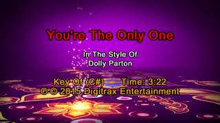 Dolly Parton - You're The Only One  (Backing Track)