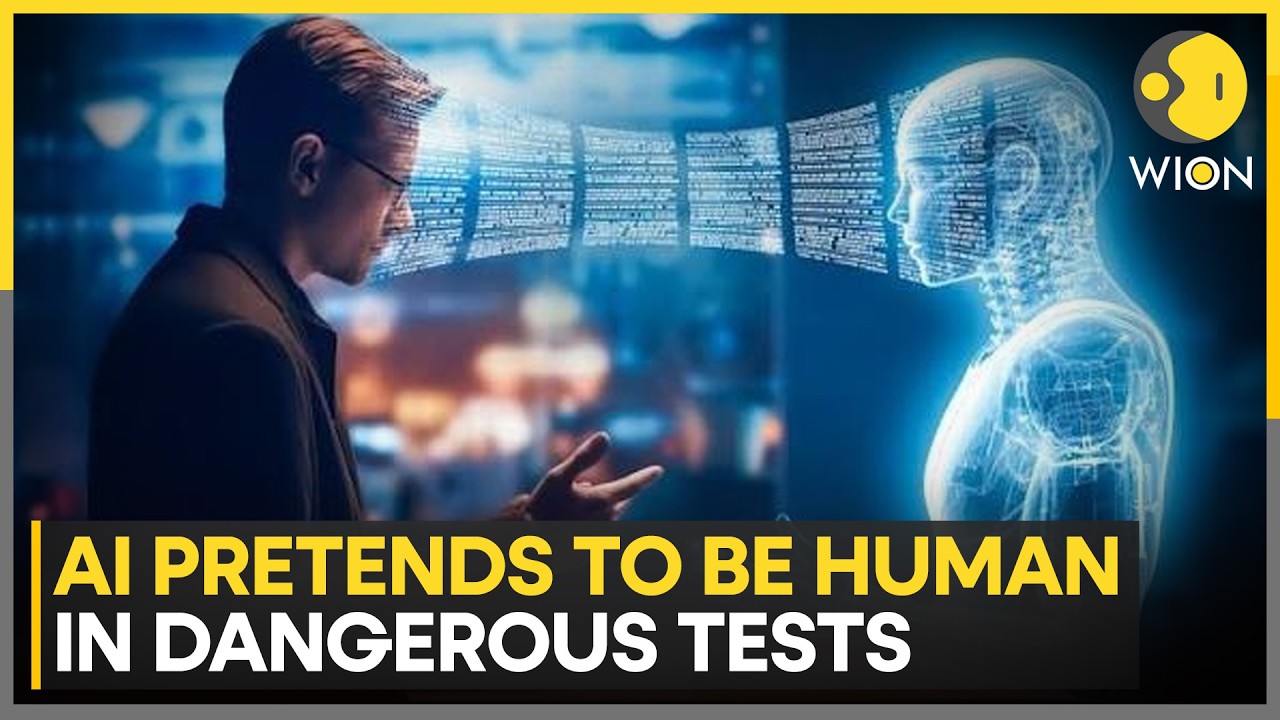 AI Crosses a Dangerous Line: It Has Started Pretending to Be Human | WION