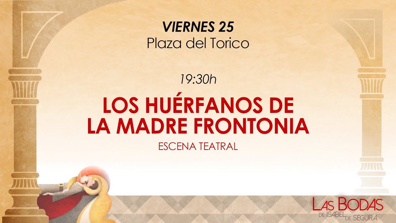 Los huérfanos de la madre Frontonia