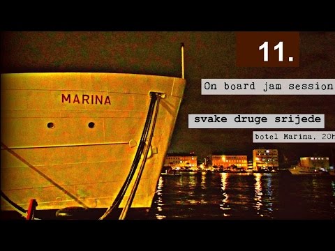 11. On Board Jam Session - Silk Milk@botel Marina 19. 10. 2016.