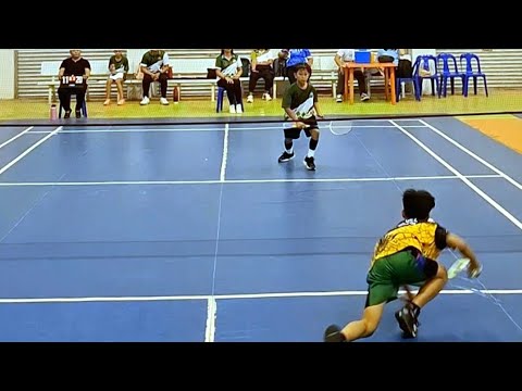 FINAL | Division Meet 2025 | Badminton Boys Singles Elementary | Unit 2 vs. Unit 1