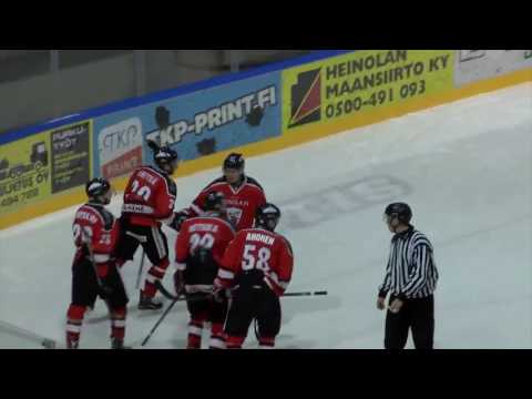 Maalikooste: Heinolan Peliitat - Joensuun Jokipojat 22.2.2017