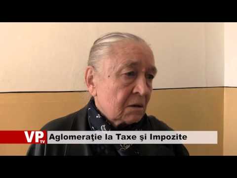 Aglomeraţie la Taxe şi Impozite