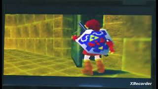 Switch2リメイクに向けて元祖64版をプレイ【ゼルダの伝説時のオカリナ】第54話:ショートカットを作ってダンジョンマップとコンパス入手