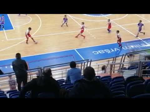 Kristal-Banatski Karlovac 2014 drugo poluvreme polufinale Minimaxi lige 20.02.22