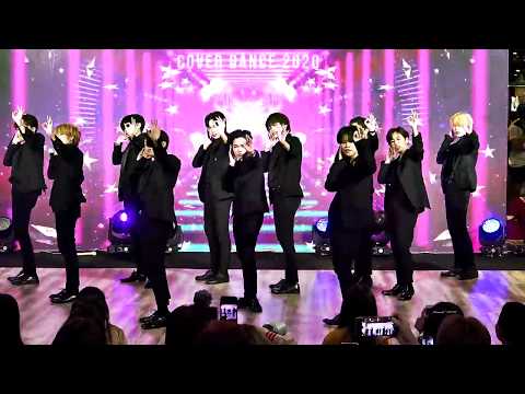 "1TRACK" cover "FEAR+HIT" (SEVENTEEN) @ "MINIZIZE COVER DANCE 2020" :The Street Ratchada