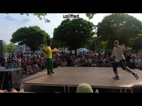 UPLIFTED Open Air Dance Event HipHop TOP 16 Ange vs Shaala