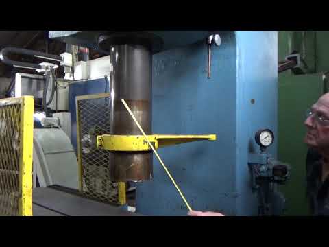 HANNIFIN C-FRAME Presses, Hydraulic | Cleveland Machinery Sales, Inc. (1)