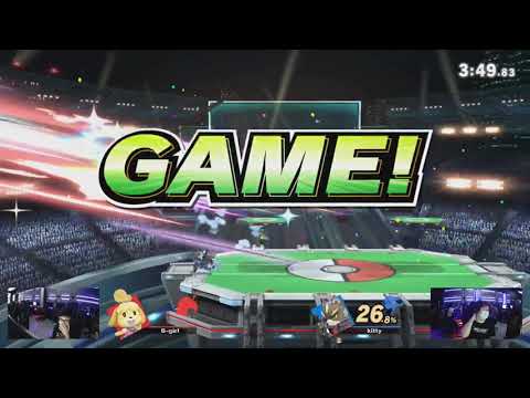 SAK Rankings Tier S Losers Quarters - B-Rice (Isabelle) vs. SAK|Felix (Byleth/Fox)