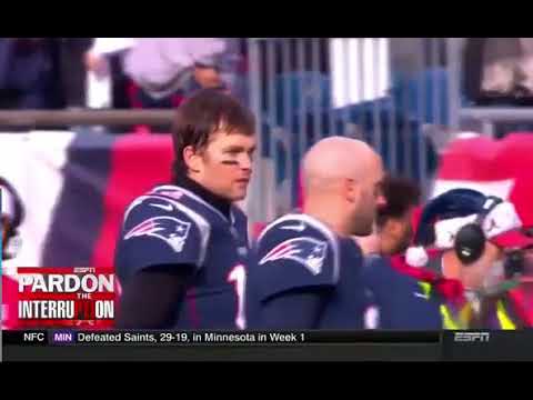 Pardon The interruption LIVE 1/12/18 Steelers Looking Past Jags