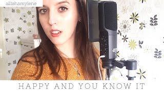 Samantha Harvey - Happy &amp; You Know It Cover