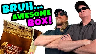 Epic Gaming Bro Box UNBOXING: Mystacles HOOKED ME UP!