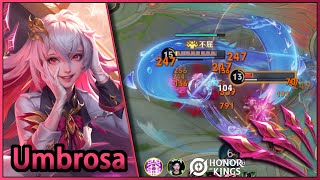 Umbrosa｜Teleport Skill Gameplay｜Gameplay da Habilidade de Teleporte｜Honor of Kings