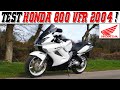 #MotoVlog 206 : TEST HONDA 800 VFR 106 CH 2004 / du VTEC dans une moto ?!🤩