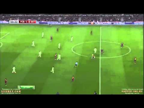 Lionel Messi saludar a la audiencia de Barcelona