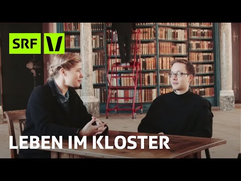Junger Mönch: Das Leben im Kloster Einsiedeln als 21-Jähriger | Virus Voyage | SRF Virus