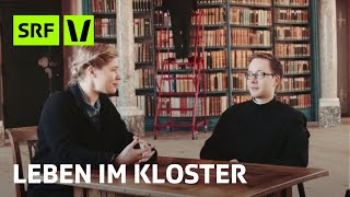 Junger Mönch: Das Leben im Kloster Einsiedeln als 21-Jähriger | Virus Voyage | SRF Virus