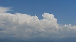 Cloud in midsummer 真夏の雲【4K/30fps】-2025/7/24-