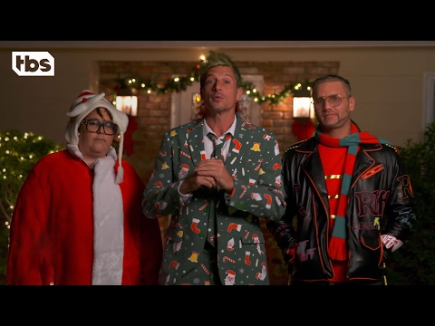 Andy Milonakis, Simon Rex & RiFF RAFF Sing 'Ho-Ho-Loco' | SURPRISE! INSTANT XMAS CAROL! | TBS