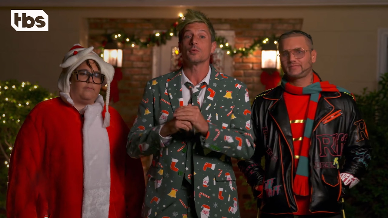Andy Milonakis, Simon Rex & RiFF RAFF Sing 'Ho-Ho-Loco' | SURPRISE! INSTANT XMAS CAROL! | TBS