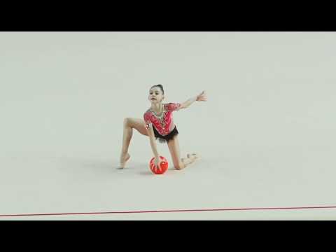 Lala Kramarenko - Ball 'Young Gymnasts 2015' АА (15.200)