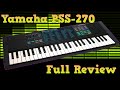 yamaha pss 270 retro keyboard full review