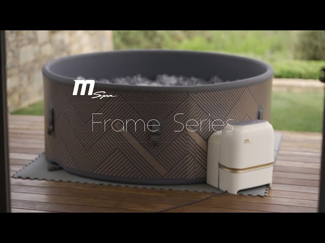 Mobile hot tub MSPA Frame Mono 6P (930 l)