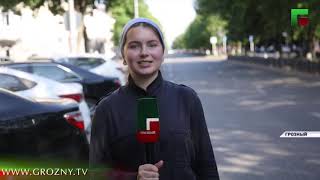 ФК «Ахмат» принял участие в профилактическом рейде с автоинспекторами на улицах Грозного