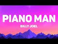 Billy Joel - Piano Man (Lyrics)